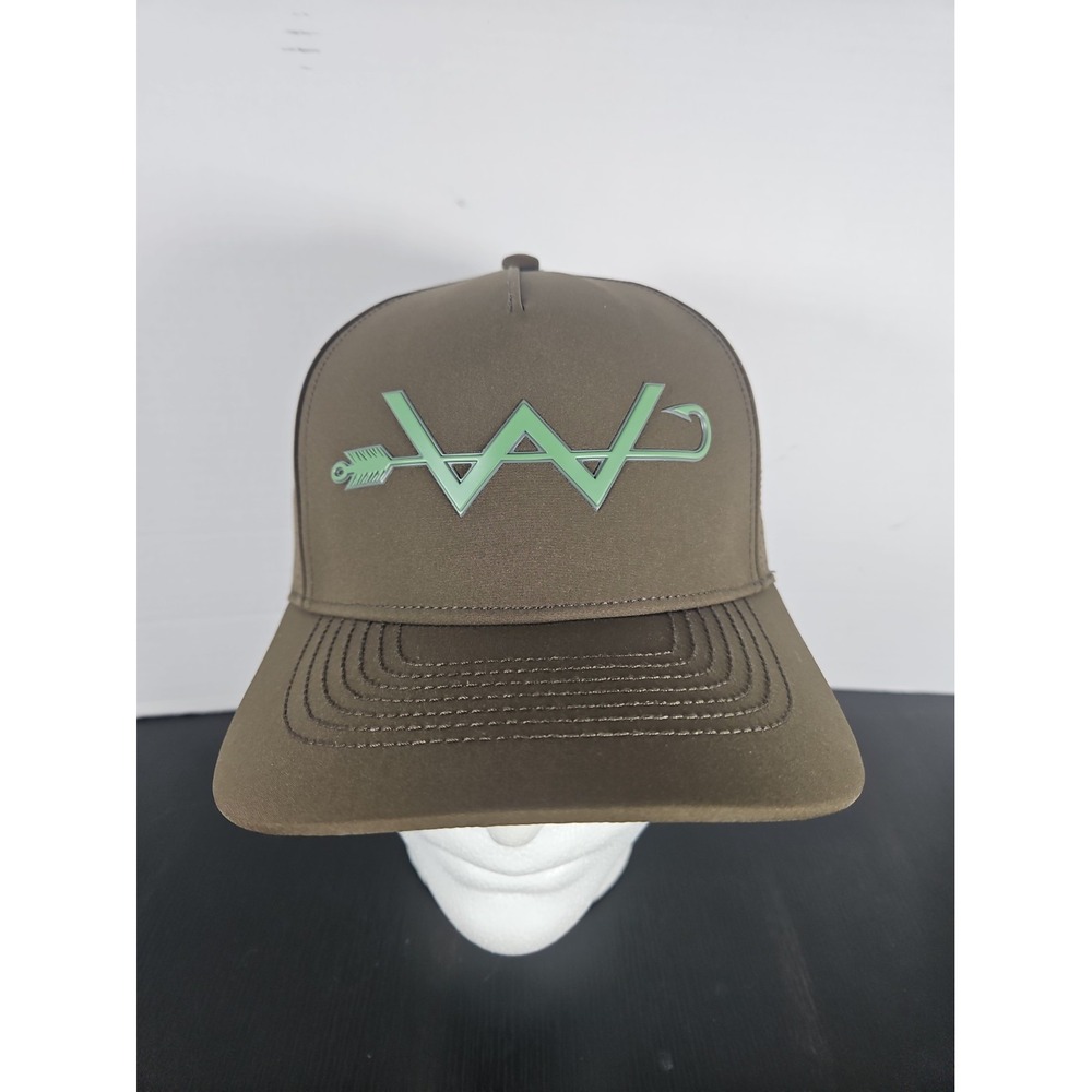 Webb Western "H2O Fishing Series " Snapback Hat New Without Tags